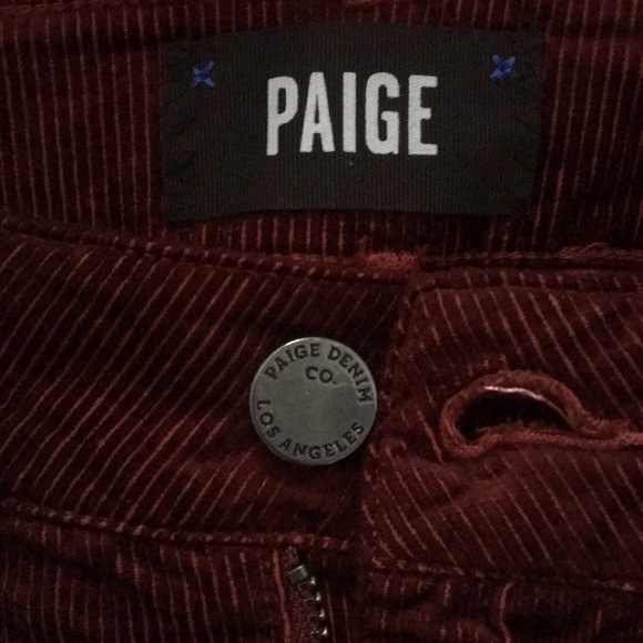 ❌SOLD❌NWT PAIGE Denim - Picture 4 of 9